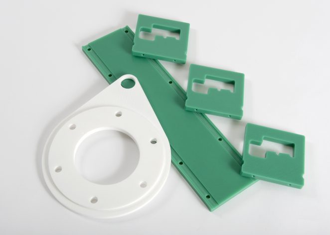 Kunststoff-Zuschnittservice