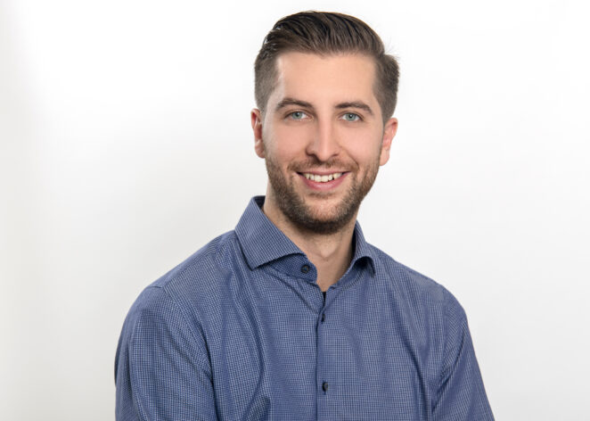 Vertriebsleiter, Darius Eck