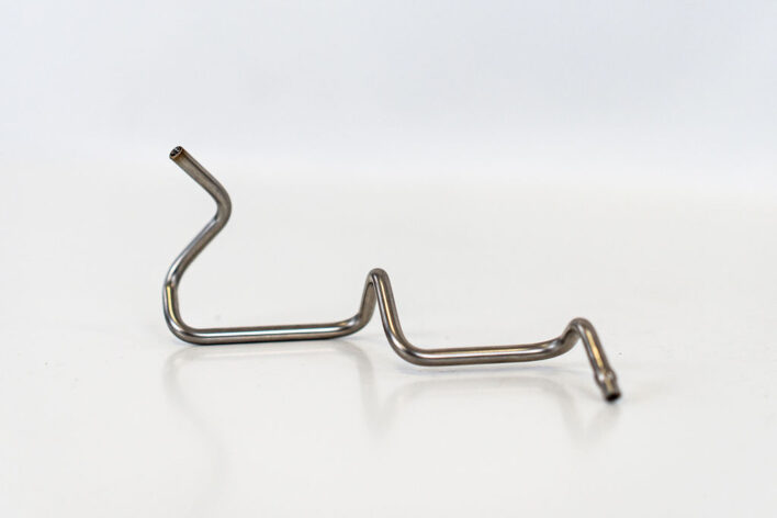 Einbaufertige Rohrleitungen