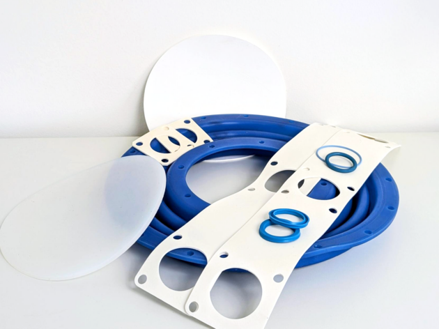 Verschiedene Dichtungen